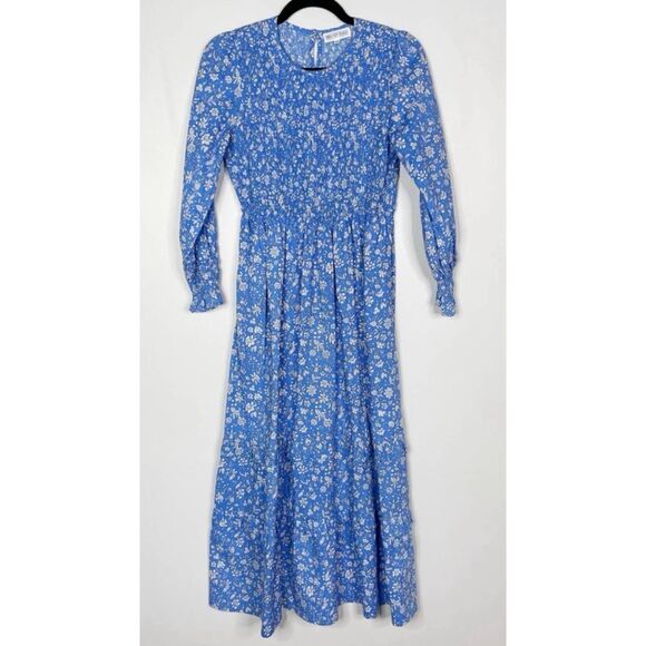 Tuckernuck Pink City Prints Isabel Cornflower Lolita Dress Size S - Picture 6 of 8